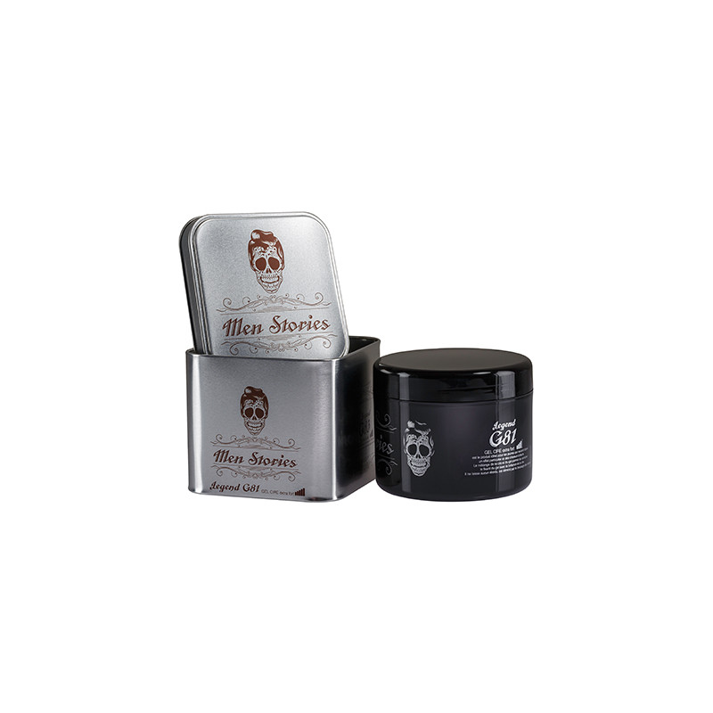 Gel Cire Boite Métal Men Stories 500 ml