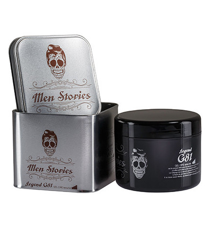 Gel Cire Boite Métal G81 Men Stories 500 ml