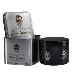 Gel Extra Fort Boite Métal Men Stories500 ml