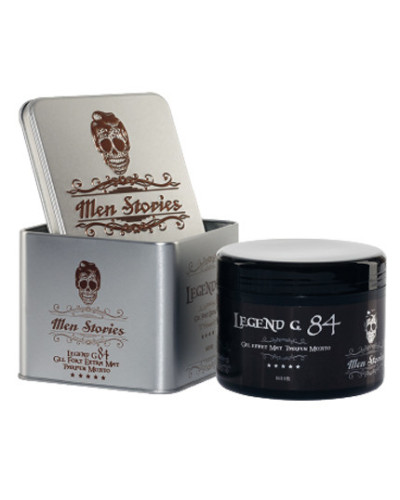 Gel Mat Mojito Boite Métal Men Stories500 ml
