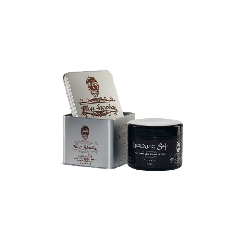 Gel Mat Mojito Boite Métal Men Stories500 ml Gel Mat Mojito Boite Métal Men Stories500 ml