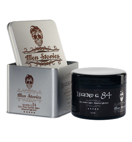 Gel Mat Mojito Boite Métal Men Stories500 ml