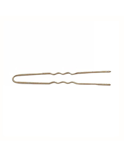 Epingle à Chignon Ondulée Grand Modèle Bronze New & Beauty x50