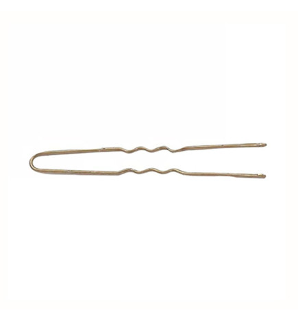 Epingle à Chignon Ondulée Grand Modèle Bronze New & Beauty x50