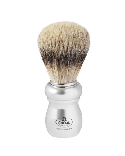Blaireau De Rasage Omega 100% Pure Blaireau 6652