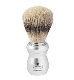 Blaireau De Rasage Omega 100% Pure Blaireau 6652