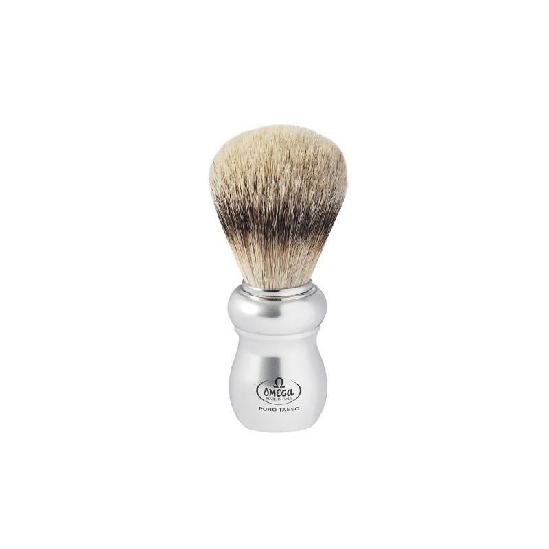 Blaireau De Rasage Omega 100% Pure Blaireau 6652