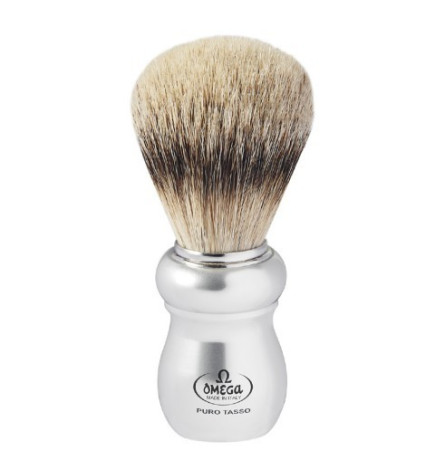 Blaireau De Rasage Omega 100% Pure Blaireau 6652