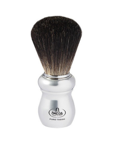 Blaireau Chrome En Pure Blaireau Omega
