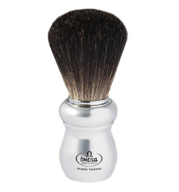 Blaireau Chrome En Pure Blaireau Omega