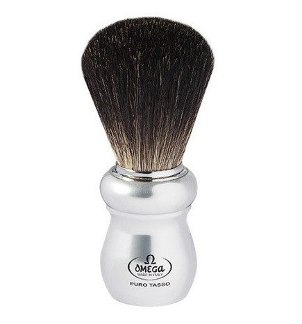 Blaireau Chrome En Pure Blaireau Omega