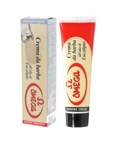 Crème à Raser OMEGA Eucalyptus100ml