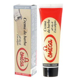 Crème à Raser OMEGA Eucalyptus100ml