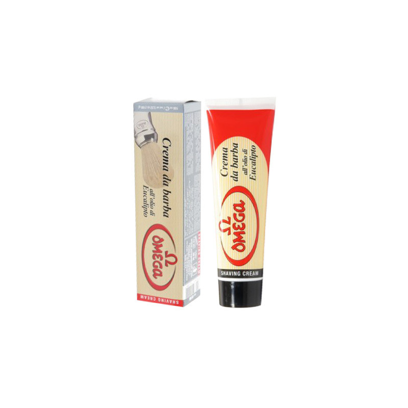 Crème à Raser OMEGA Eucalyptus100ml Crème à Raser OMEGA Eucalyptus100ml