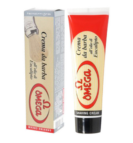 Crème à Raser OMEGA Eucalyptus100ml