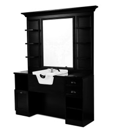 Coiffeuse Barbier Jules Noire Coiffeur Professionnel