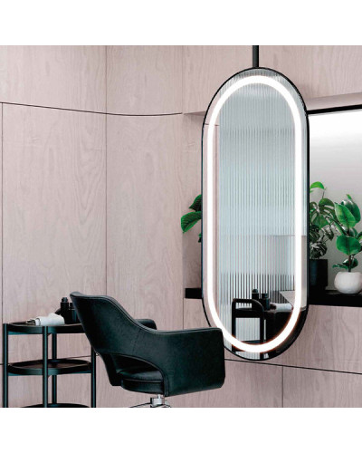 Miroir à LED Loop
