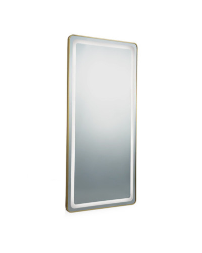 Coiffeuse Rectangulaire Rec Dorée
