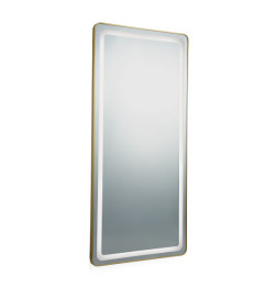 Coiffeuse Rectangulaire Rec Dorée