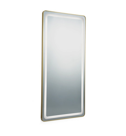 Coiffeuse Rectangulaire Rec Dorée