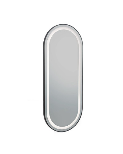 Coiffeuse Loop Ovale Noire