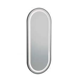Coiffeuse Loop Ovale Noire