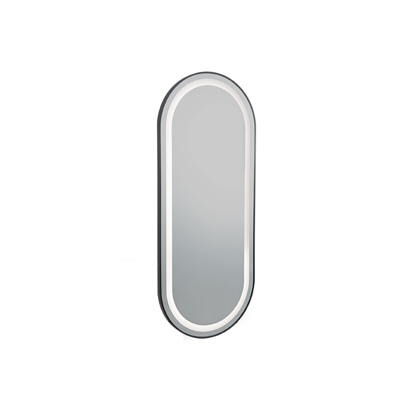 Coiffeuse Loop Ovale Noire
