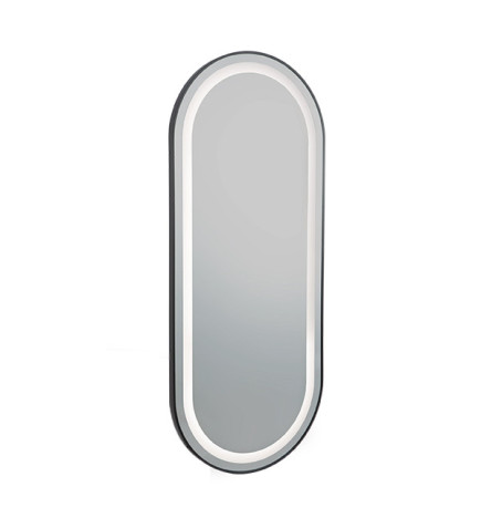 Coiffeuse Loop Ovale Noire