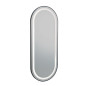 Coiffeuse Loop Ovale Noire