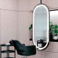 Coiffeuse Loop Ovale Noire
