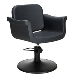Fauteuil Hydra Noir Base Noire