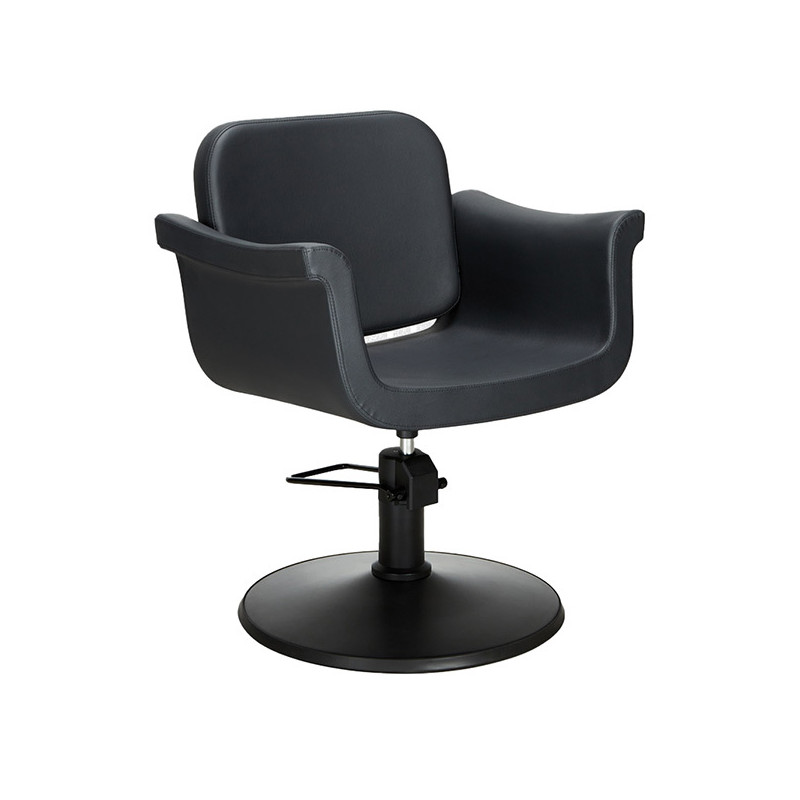 Fauteuil Hydra Noir Base Noire Fauteuil Hydra Noir Base Noire
