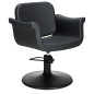 Fauteuil Hydra Noir Base Noire Fauteuil Hydra Noir Base Noire