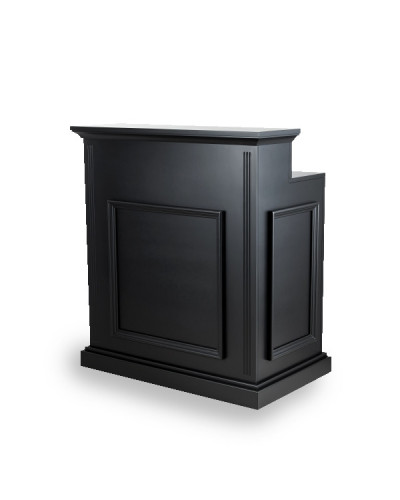 Caisse Comptoir Barbier Earl Noire