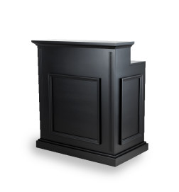 Caisse Comptoir Barbier Earl Noire