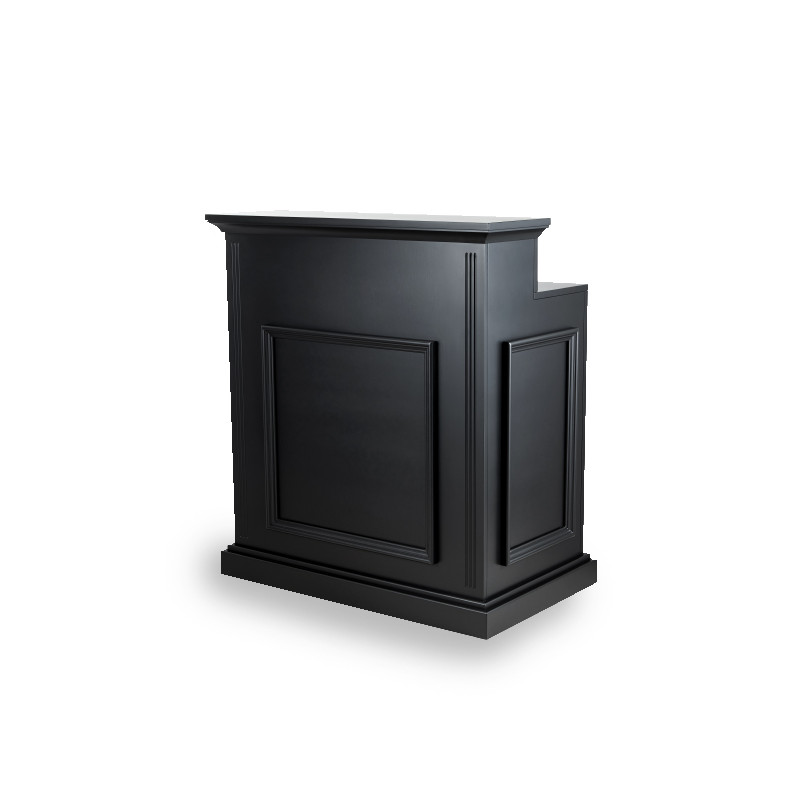 Caisse Comptoir Barbier Earl Noire