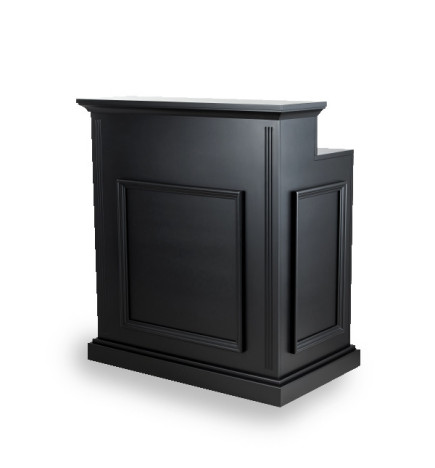 Caisse Comptoir Barbier Earl Noire