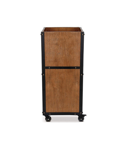 Meuble Intermédiaire Alan Bois Métal Collection Garage