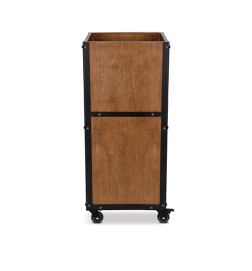 Meuble Intermédiaire Alan Bois Métal Collection Garage