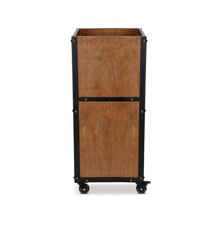 Meuble Intermédiaire Alan Bois Métal Collection Garage