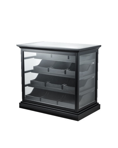 Meuble Présentoir Reno Noir