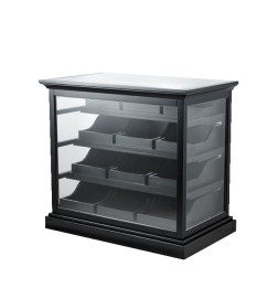 Meuble Présentoir Reno Noir