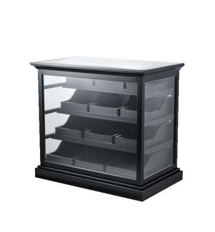 Meuble Présentoir Reno Noir