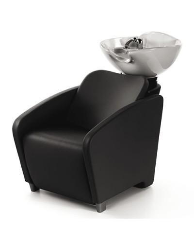 Beauty Star Bac à shampoing Lapo B Fixe Noir