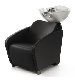 Beauty Star Bac à shampoing Lapo B Fixe Noir