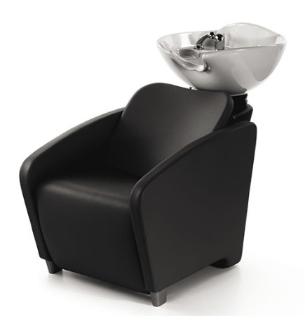 Beauty Star Bac à shampoing Lapo B Fixe Noir