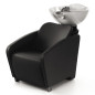 Beauty Star Bac à shampoing Lapo B Fixe Noir