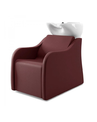 Bac à Shampoing Devil Relax avec Repose Pieds électrique Karisma