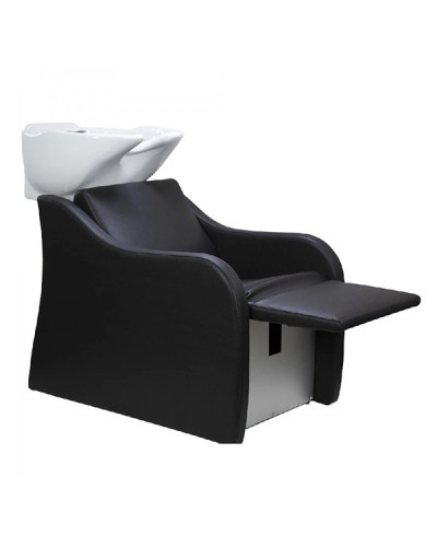 Bac à Shampoing Devil Relax avec Repose Pieds électrique Karisma