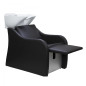 Bac à Shampoing Devil Relax avec Repose Pieds électrique Karisma Bac à Shampoing Devil Relax avec Repose Pieds électrique Karisma